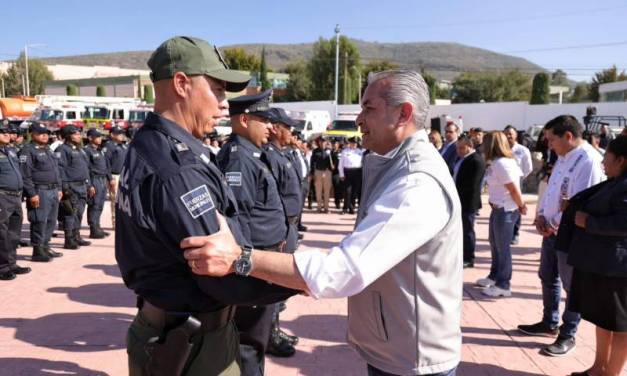Disminuye más del 7 % la percepción de inseguridad en Pachuca