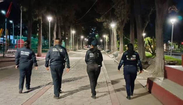 En una semana detuvieron a 79 personas en Pachuca