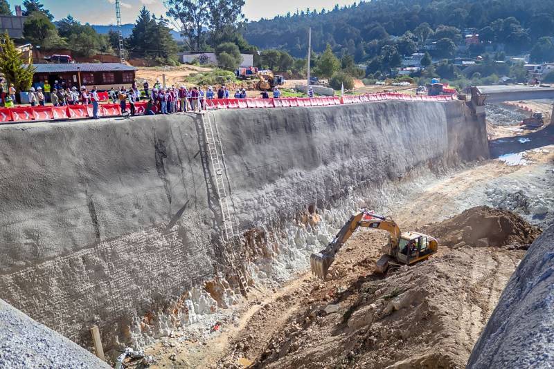 Carretera Real del Monte-Huasca quedará lista en 2024