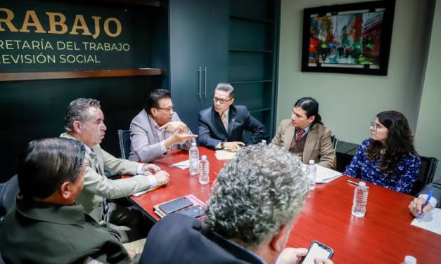 STPSH y consulado de Estados Unidos se reúnen