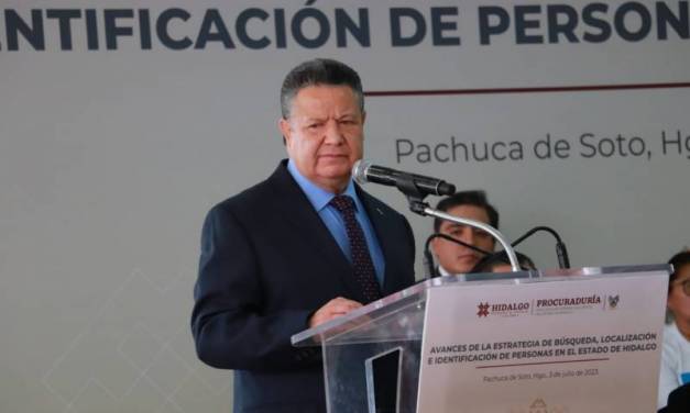 Abiertas 1,108 carpetas por desaparición