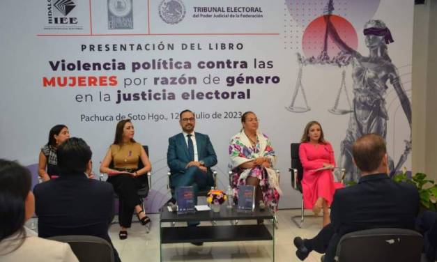 IEEH presenta libro sobre violencia política de género