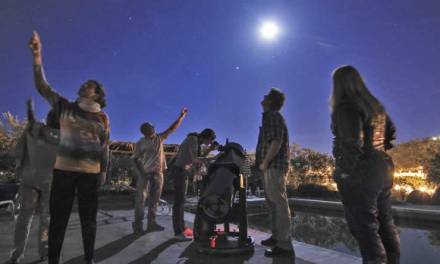 Grupo legislativo busca promover el astroturismo