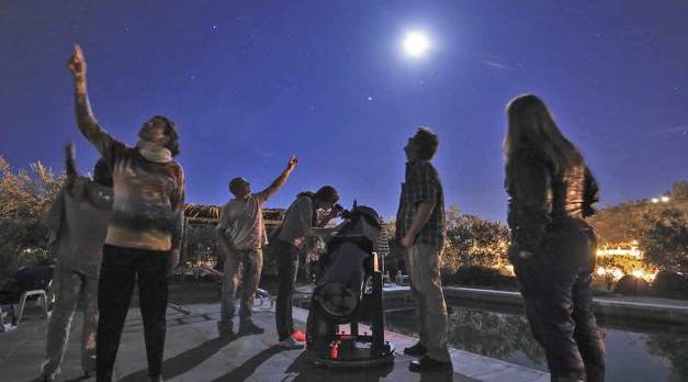 Grupo legislativo busca promover el astroturismo