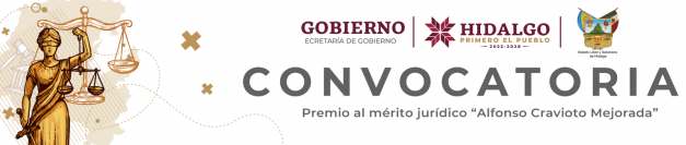 Exhortan a participar en entrega del premio al Mérito Jurídico