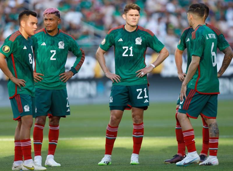 México pierde con Catar en la Copa Oro