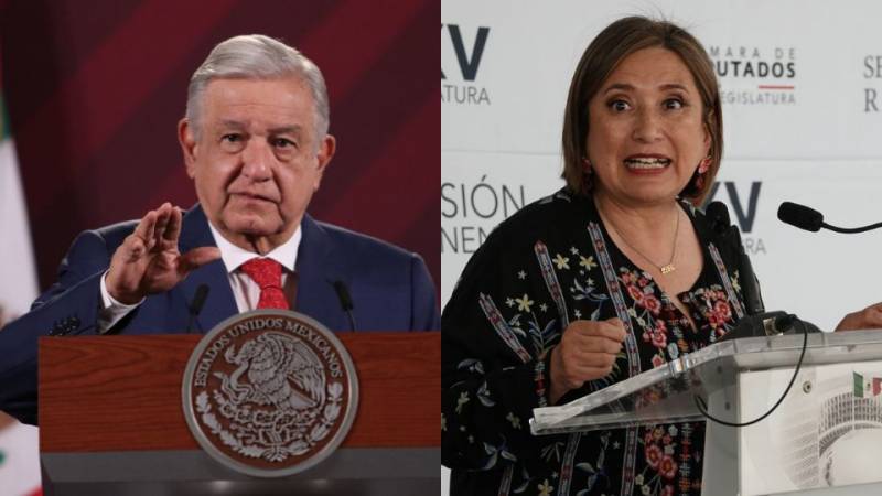 AMLO dice que Xóchitl Gálvez será candidata; ella acusa ‘ola de odio’