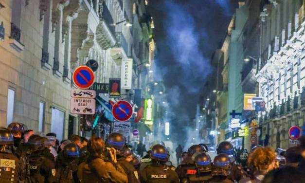 Reportan 3 mil detenidos en Francia por disturbios