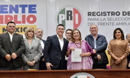 Frente Amplio por México recibe registro de sus primeros aspirantes