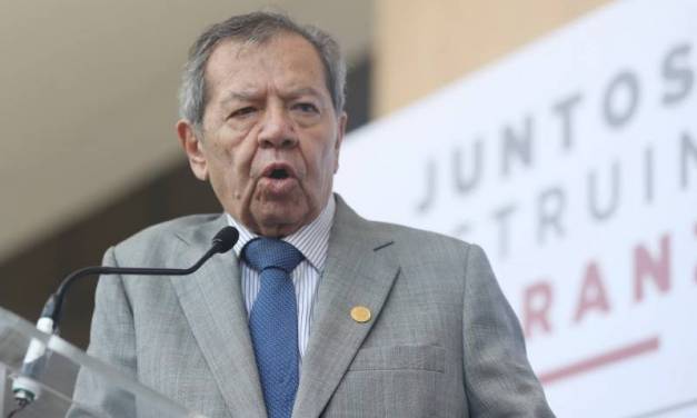 Muere Porfirio Muñoz Ledo, a los 89 años de edad