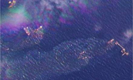 ONG’s denuncian derrame de petróleo en el Golfo de México