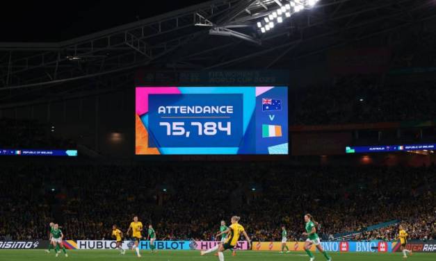 Arrancó el Mundial Femenino con récords de asistencia