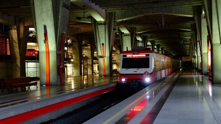 Primera línea de tren al AIFA operará al terminar julio