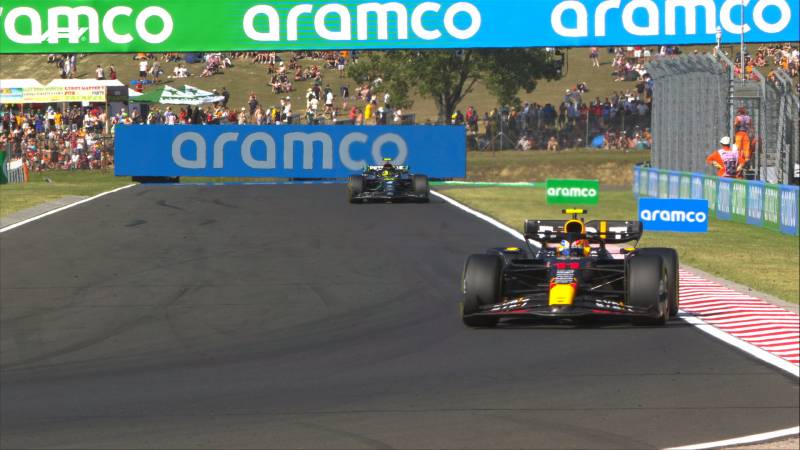 Checo Pérez vuelve al podio en la Fórmula 1