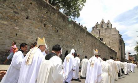 Celebran 100  años de la diócesis de Huejutla