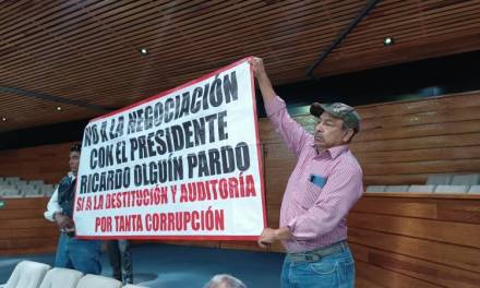 Solicitan juicio político contra del alcalde de Francisco I. Madero