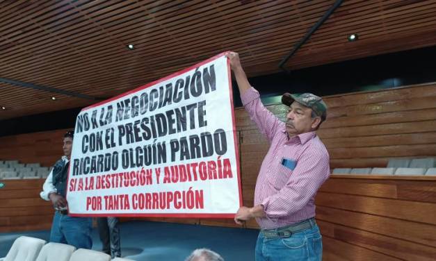 Solicitan juicio político contra del alcalde de Francisco I. Madero