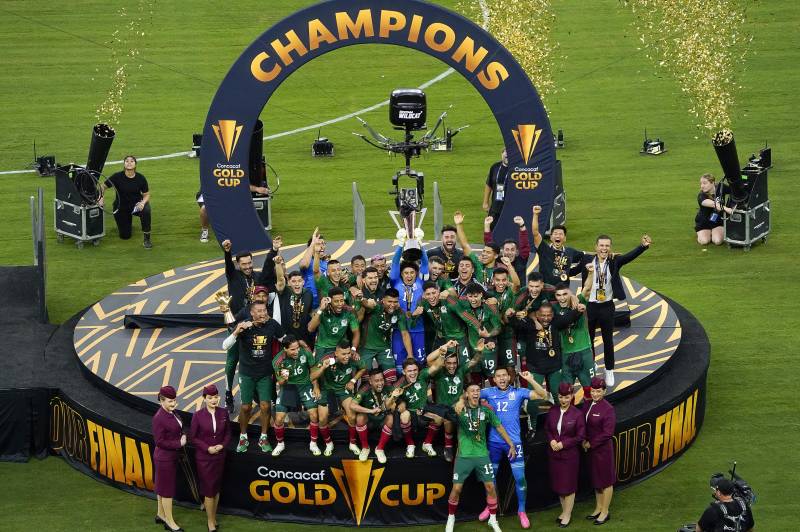 México vence a Panamá y se proclama campeón de la Copa Oro
