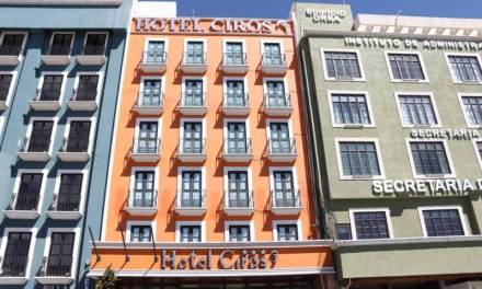 Hay 634 hoteles en Hidalgo; representan 2.8% del país