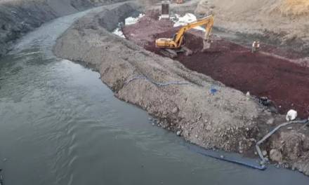 Congreso pide auditar obras del revestimiento del río Tula