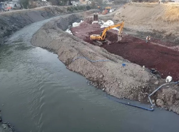 Congreso pide auditar obras del revestimiento del río Tula