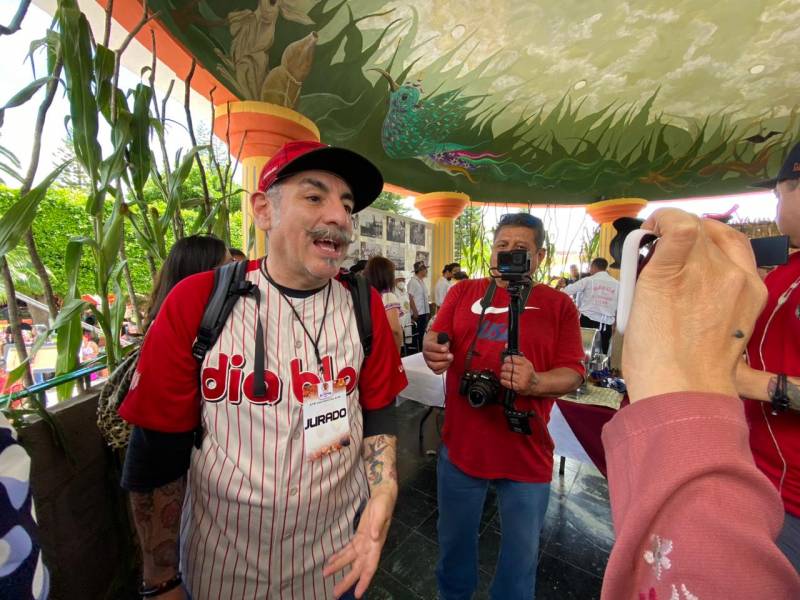 Aquiles Chávez se decanta por el concurso de la barbacoa en Actopan
