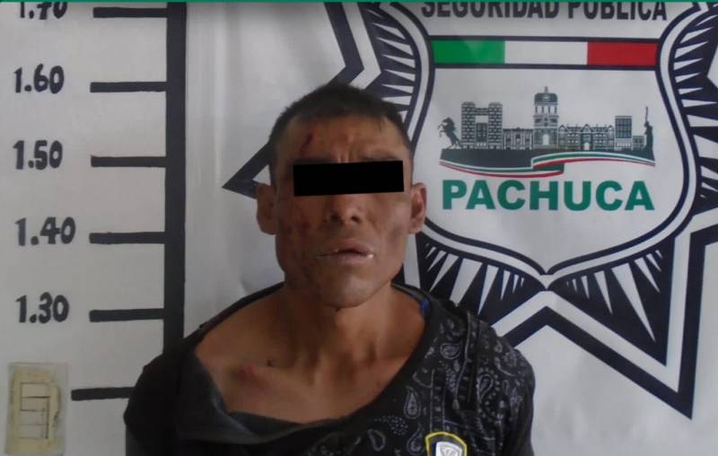 Por presunto narcomenudeo, un detenido en Pachuca