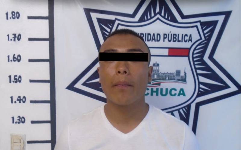 Policía de Pachuca detiene a un hombre por tentativa de abuso sexual