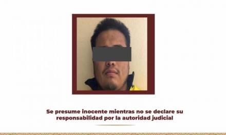 Reaprehenden a una persona que se fugó del penal de Pachuca
