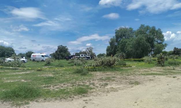 Hallan cuerpo sin vida de mujer en laguna de Tizayuca