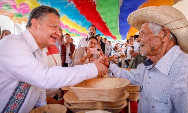 Rutas de la Transformación llega a San Agustín Metzquititlán y Omitlán de Juárez