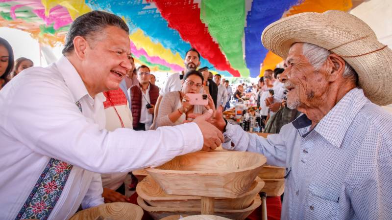 Rutas de la Transformación llega a San Agustín Metzquititlán y Omitlán de Juárez