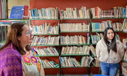 Secretaría de Cultura busca rescatar bibliotecas comunitarias