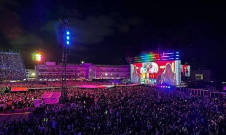 Vibran fans de Taylor Swift durante su primer concierto en México