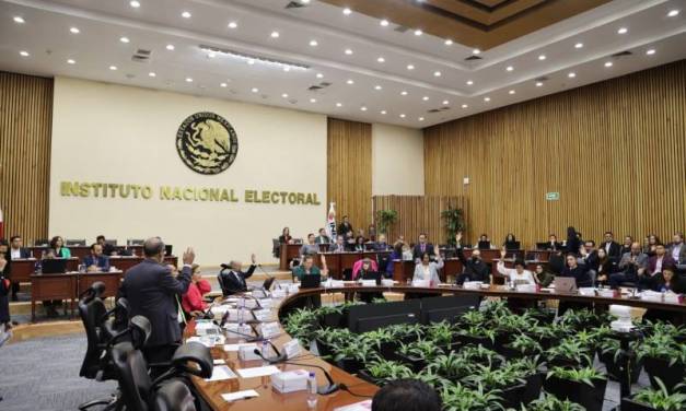 INE homologa fecha de proceso electoral local