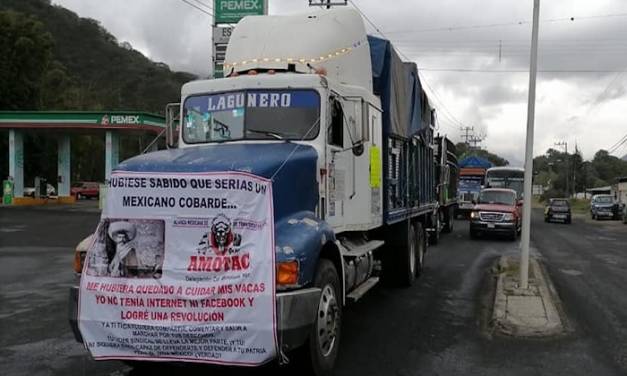 Tras reunión, transportistas posponen paro nacional