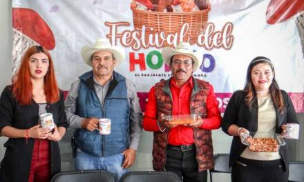 Todo listo para el festival culinario del hongo en Epazoyucan