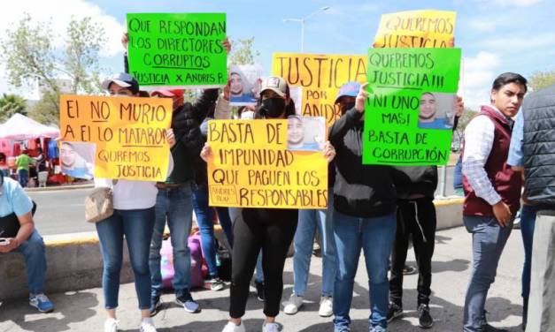 Piden justicia para Andrés Ruiz; acusan homicidio en el Cereso