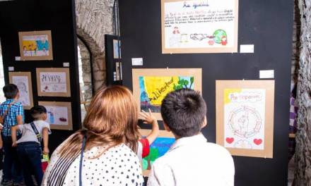 Inauguran exposición infantil en galería del Centro de Artes