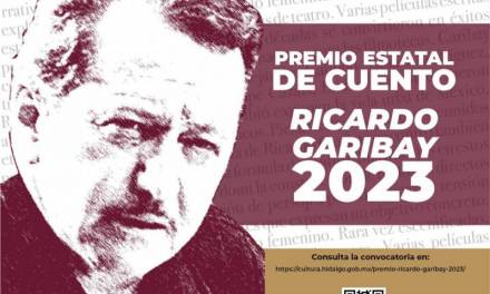 Abren convocatoria para Premio Ricardo Garibay