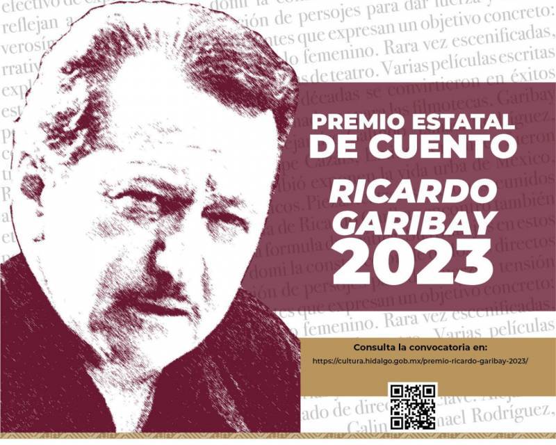 Abren convocatoria para Premio Ricardo Garibay