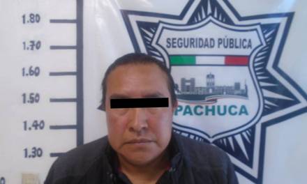 Arrestan a hombre en Pachuca por presuntos delitos sexuales