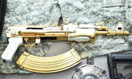 Decomisan armamento de alto calibre en Cuautepec; con incursiones de oro