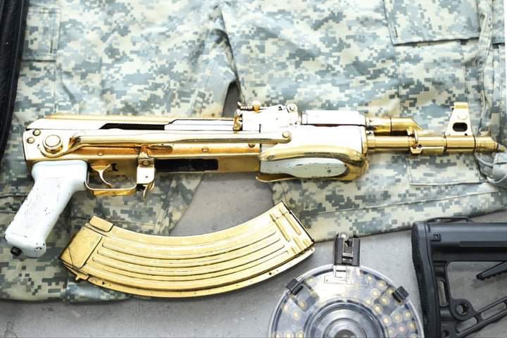 Decomisan armamento de alto calibre en Cuautepec; con incursiones de oro