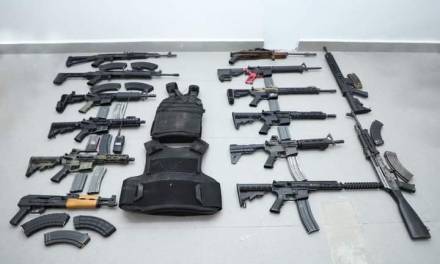 Investigan portación de armas largas en Cuautepec
