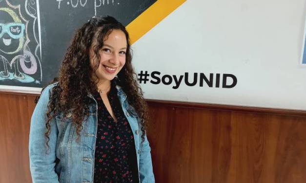 Pamela Samantha Valencia, estudiante de la UNID que viajará a la NASA