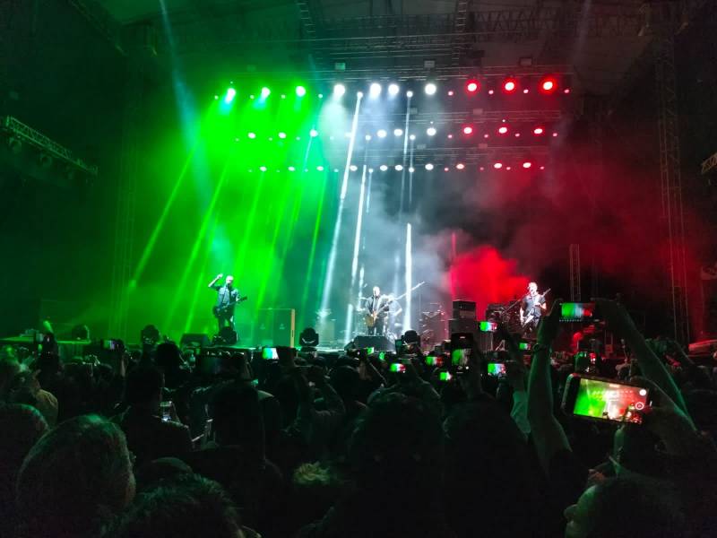 Molotov estalló euforia con concierto en Tulancingo  