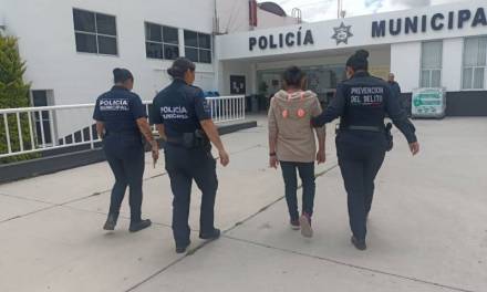 Policía de Pachuca localiza a mujer reportada como desaparecida