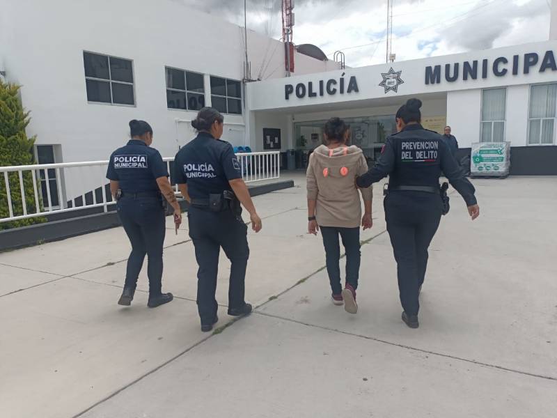Policía de Pachuca localiza a mujer reportada como desaparecida
