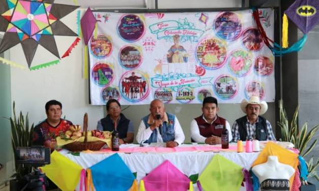 Presentan Sexto Festival de la Feria de Chilcuautla